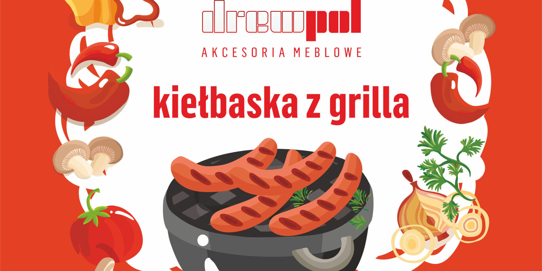 Drewpol plakat grillowanie 2024 – popr2
